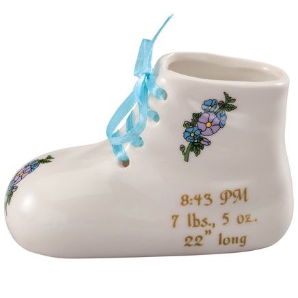 Personalized Deluxe Baby Bootie-346452