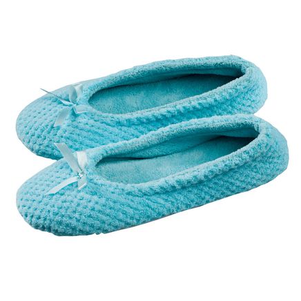 Chenille Ballet Slippers-349525