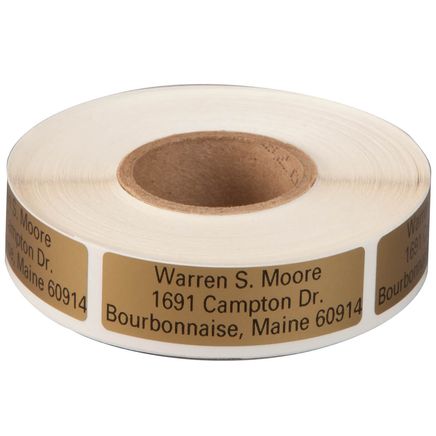 View product details for Large Print Self-Stick Address Labels 500