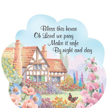 Mini Magnetic Calendar Bless This House-351850