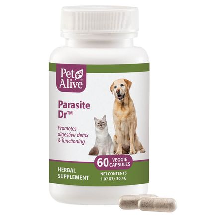PetAlive® Parasite Dr.™ Veggie Cap-351861