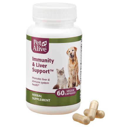 PetAlive® Immunity and Liver Support™ Veggie Cap-351868