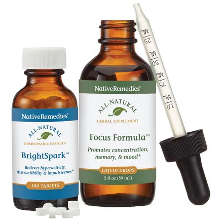NativeRemedies® FocusPlus ComboPack for Kids-352227
