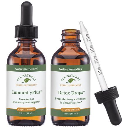 NativeRemedies® Protect & Cleanse ComboPack-352228