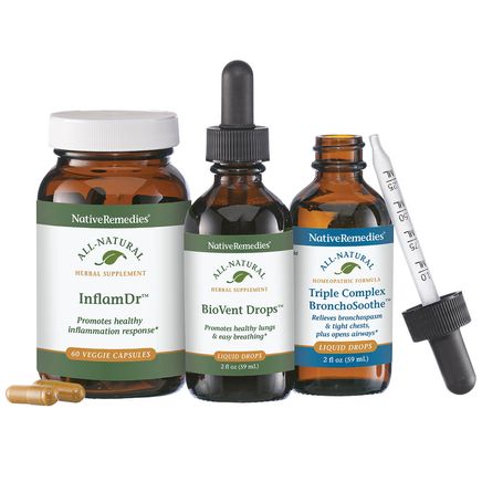 NativeRemedies® Healthy Lungs UltraPack-352239