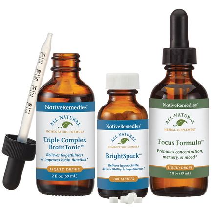 Native Remedies® Inner Genius Starter Pack-352246