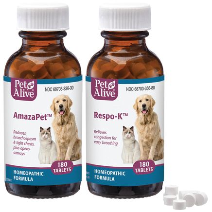 PetAlive® Breathe Easy ComboPack for Pets-352434