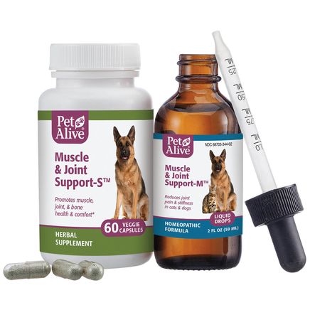 PetAlive® Complete Muscle & Joint Support ComboPack for Pets-352710