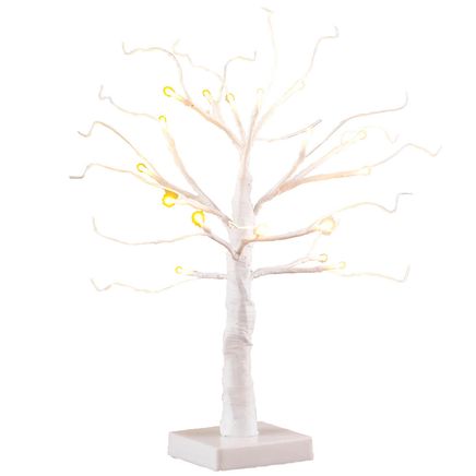 White Wire 18" All Seasons Tree-354104