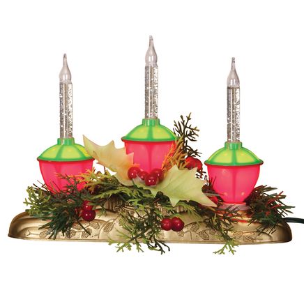 Bubble Light Centerpiece, 3 Bulbs-357329