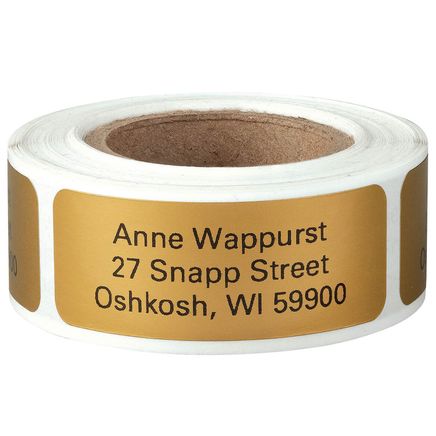 Large Print Self-Stick Personalized Address Labels, Set of 200-357460