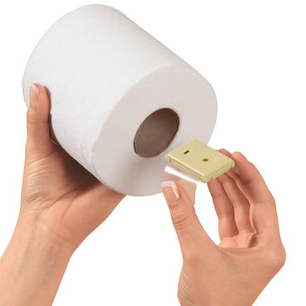 Christmas Carol Toilet Paper Roll Singer-357542