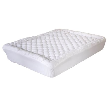 Diamond Puff Pad Mattress Topper-358242