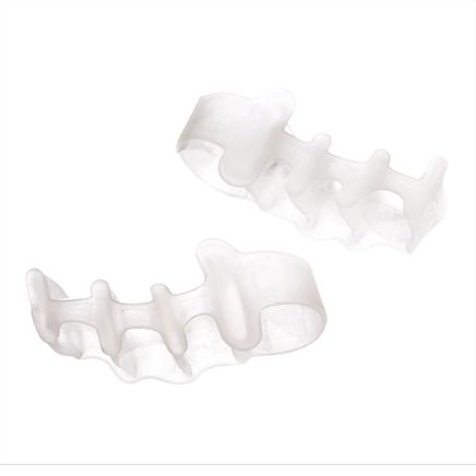 Toe Straighteners by Silver Steps™, 1 Pair-358455