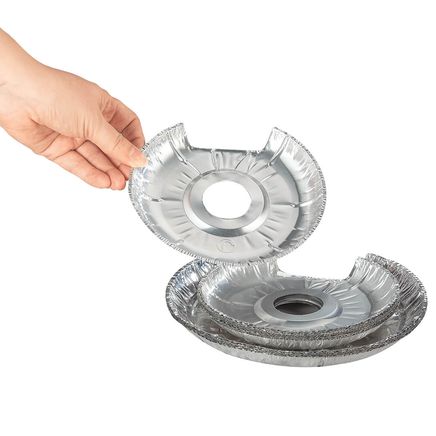 Foil Burner Liners Electric Set of 18-359836