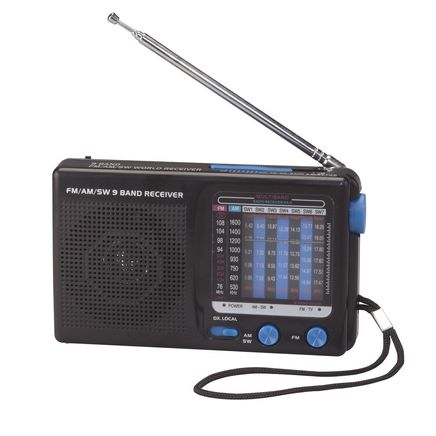9- Band World Radio-359973