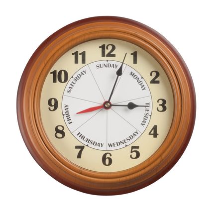 Day of the Week Clock-359992