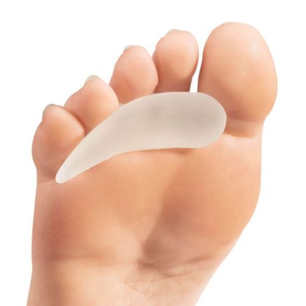 Silver Steps™ Polymer Gel Hammertoe Cushions 1 Pr.-360237