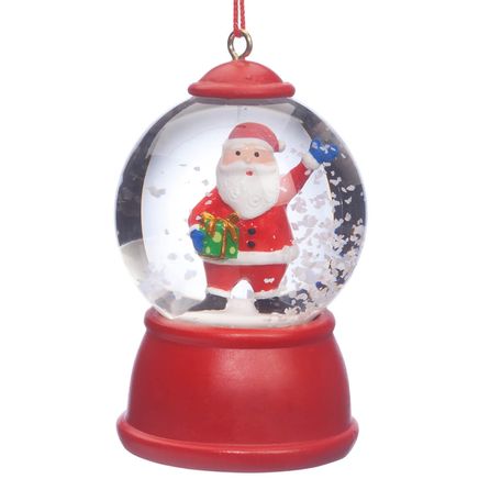 Santa Water Globe Ornament-360322