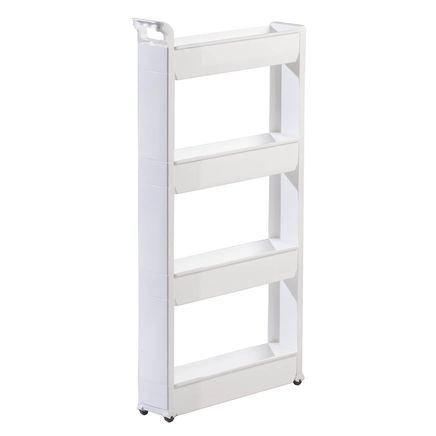 View product details for Slim Storage Cart, 4-Tier