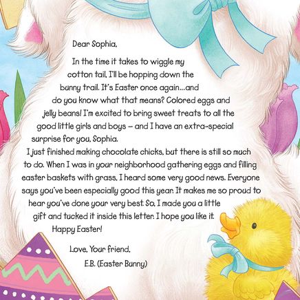 Easter Letter with Stickers-361913