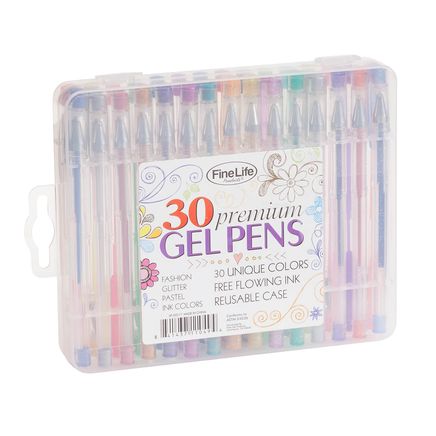Set of 30 Gel Pens-362040