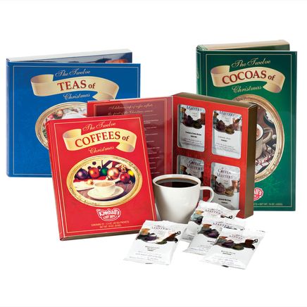 Twelve Teas, Coffees and Cocoas, Set of 3-362577