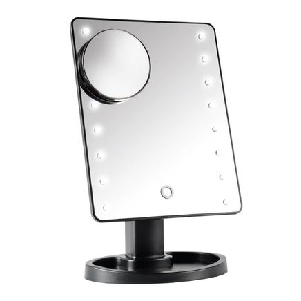 Light-Up Makeup Mirror with 10X Magnifier-363100