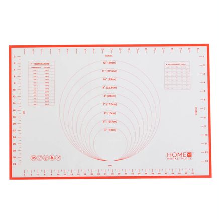 Silicone Pastry Mat by Home Marketplace-363173