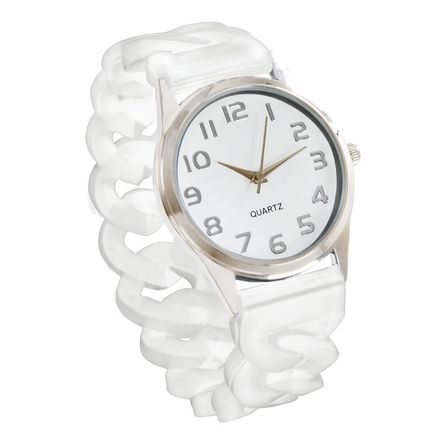 Watch with Silicone Band-363491