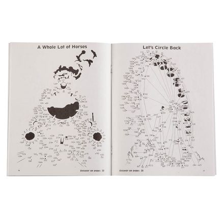 Brain Games® Large Print Dot to Dot Set/5-363816
