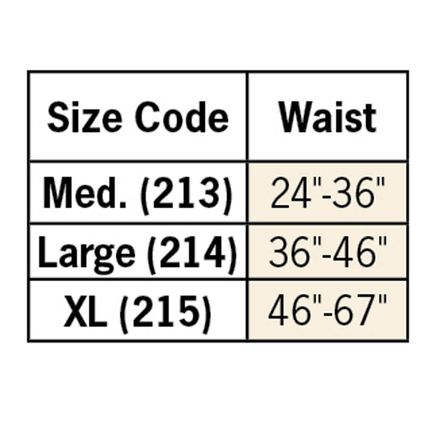 Wellness® Tabbed Brief, Package-364186