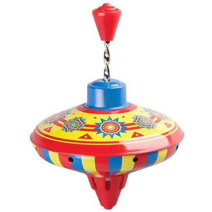 Spinning Tin Top-364516