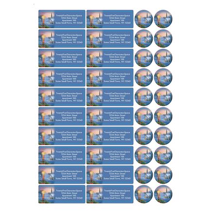 Personalized It Takes Just One Address Labels & Seals, Set of 20-364718