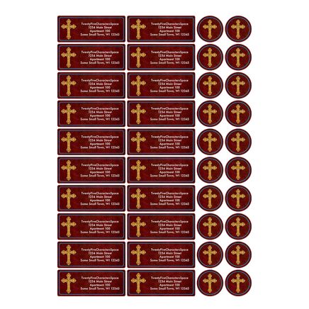 Personalized Prayer Gift Address Labels & Seals, Set of 20-364752