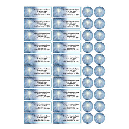 Personalized Heaven's Gift Address Labels & Seals, Set of 20-364753