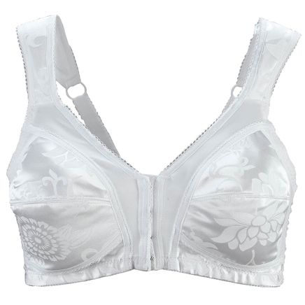 Front Hook Flex Back Comfort Bra-364817