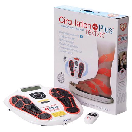 Circulation Plus™ EMS Foot and Leg Massager-365541