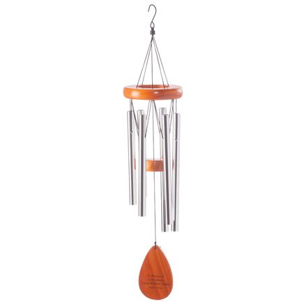 Personalized Wooden Windchime-366630