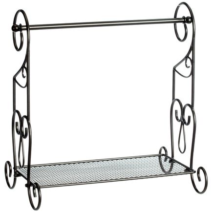 Kitchen Paper Towel Rack and Organizer by Home Marketplace-367199