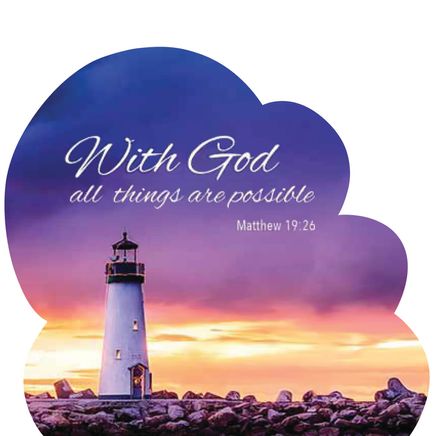 Mini Magnetic Calendar Inspirational Lighthouse-367574