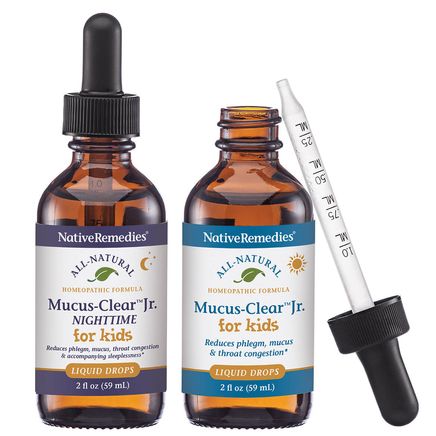 NativeRemedies® Mucus-Clear™ Jr. ComboPack-367999