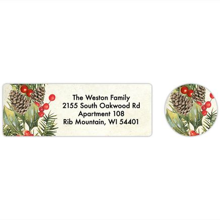 Personalized Faith, Family, Friends Labels & Seals, Set of 20-368283