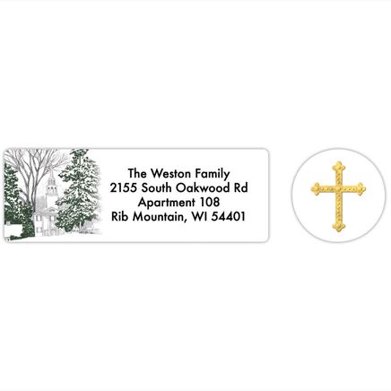 Personalized A Prayer for Friends Labels & Seals, Set of 20-368284