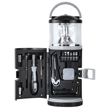 Auto Emergency Lantern with Tool Set By LivingSURE™-369632