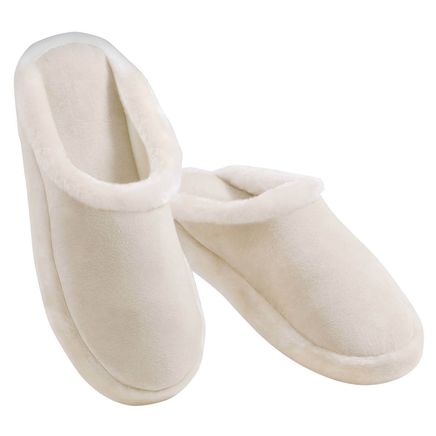 View product details for Memory Foam Super Scuffs, Women's