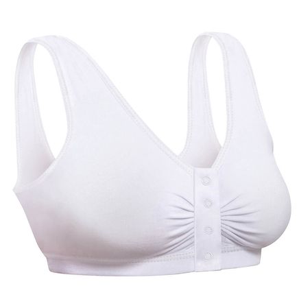 Snap Front Bra-370040