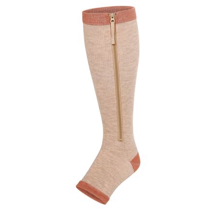 Copper Support Zip Socks-370112