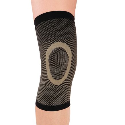 Copper Compression Knee Support-370124