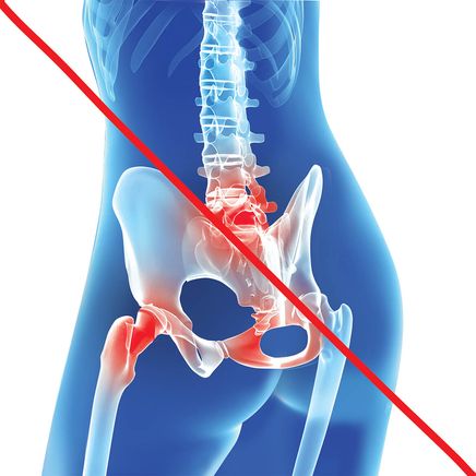 Spine Align Back Brace-370213